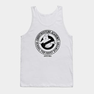 Ghostbusters Academy White Tank Top